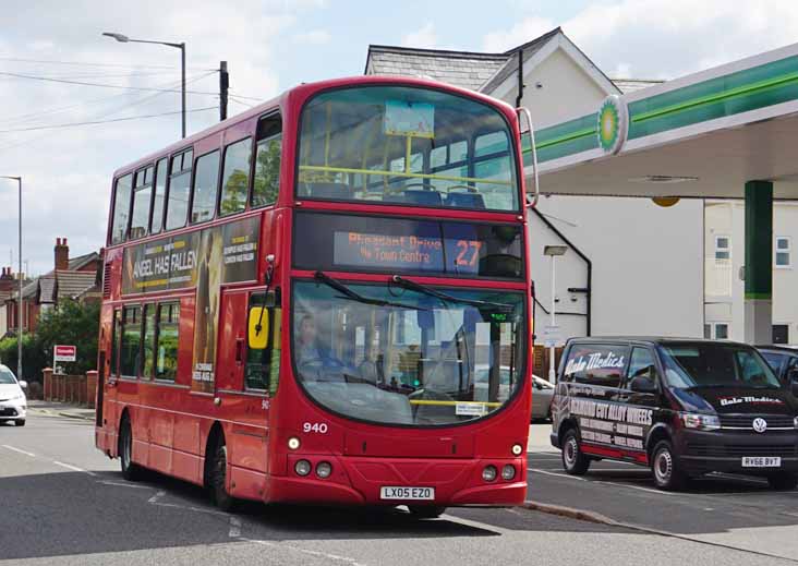 Carousel Volvo B7TL Wright Eclipse Gemini 940